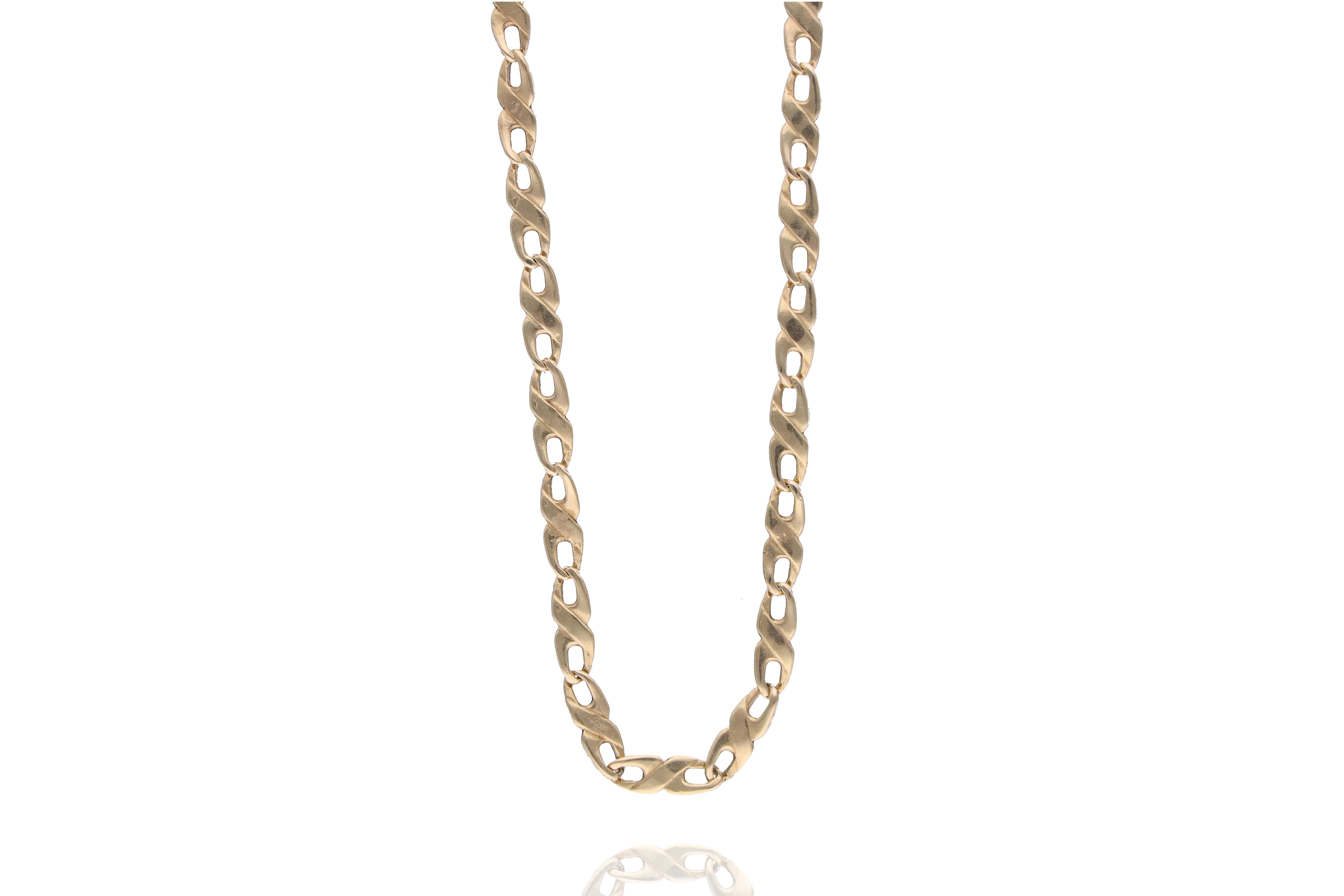 Collana in oro - Asta Preziosi