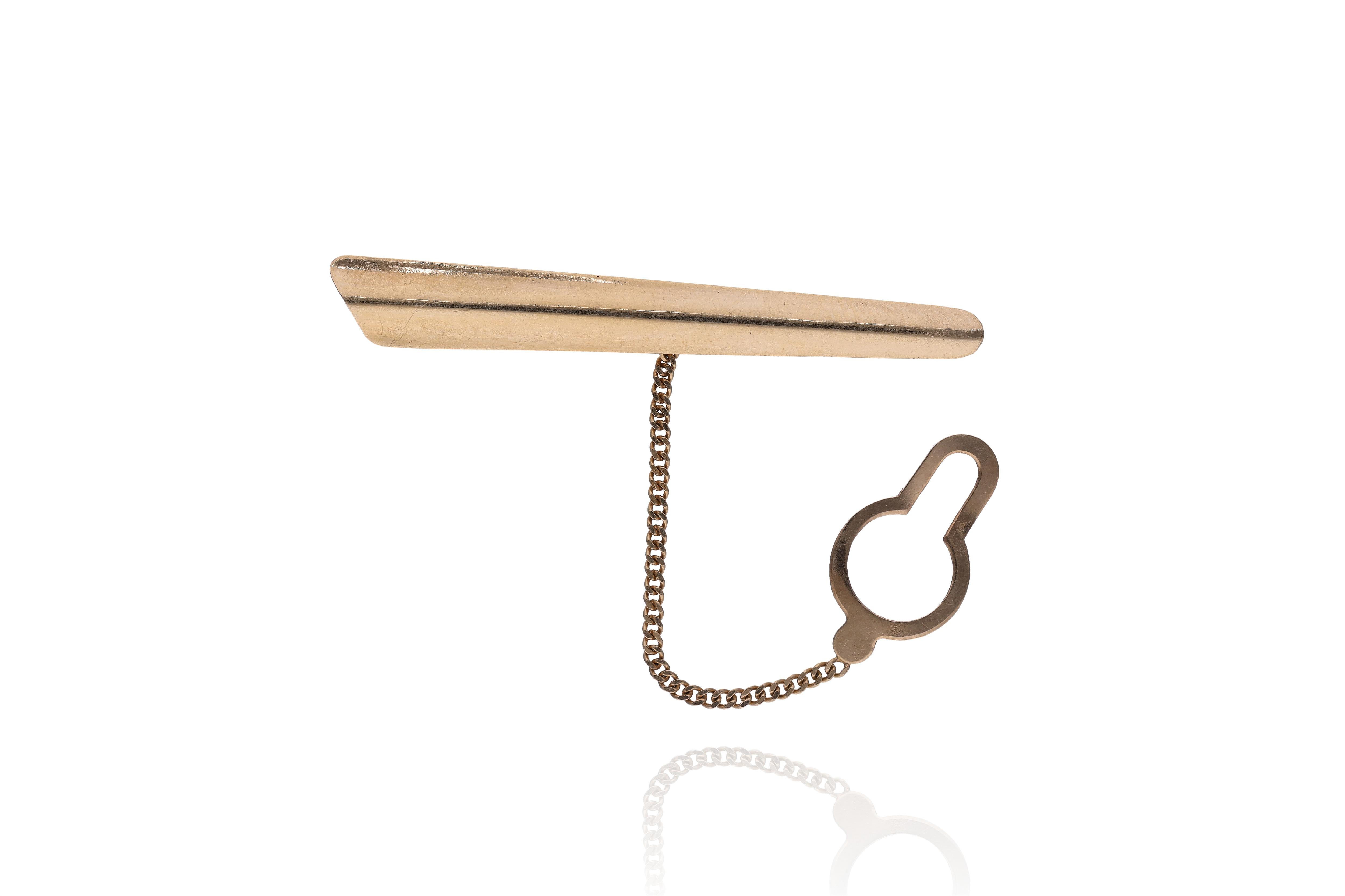 Fermacravatta in oro - Asta Preziosi