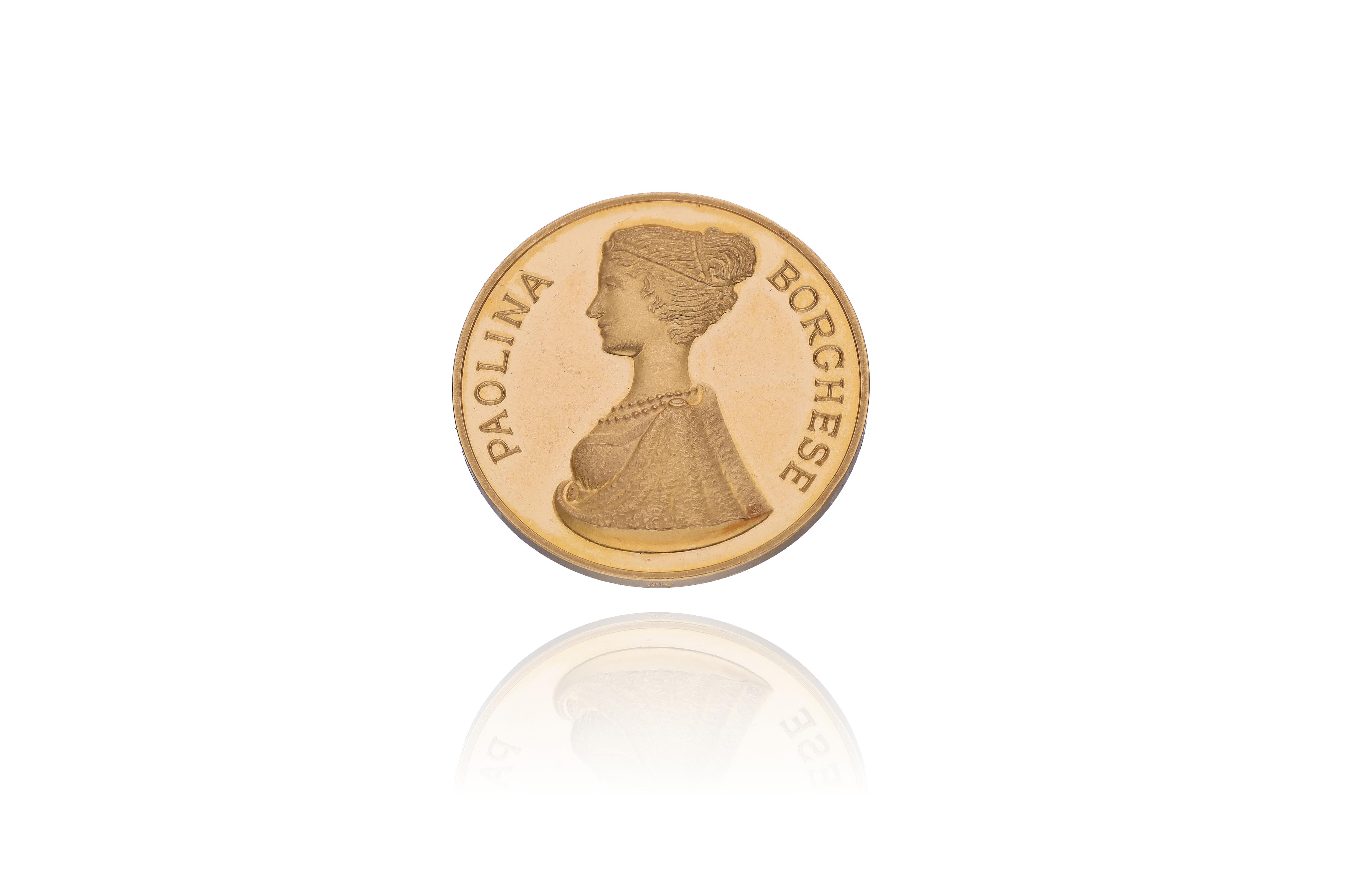 Medaglia in oro - Asta Preziosi