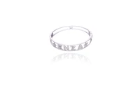 Bracciale con diamanti - Asta Preziosi
