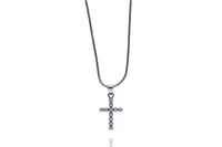 Collana, ciondolo con diamanti - Asta Preziosi