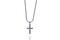 Collana, ciondolo con diamanti - Asta Preziosi