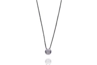 Collana con diamante - Asta Preziosi