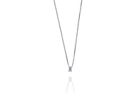 Collana con diamante - Asta Preziosi