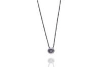 Collana con diamante - Asta Preziosi