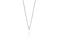 Collana con diamante - Asta Preziosi