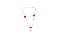 Collana e bracciale con smalti - Asta Preziosi