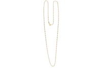 Collana in oro - Asta Preziosi