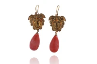 Orecchini con coralli - Asta Preziosi