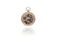 Orologio da tasca decorato da smalti - Asta Preziosi