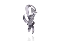 Spilla con diamanti - Asta Preziosi