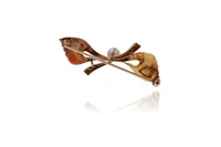 Spilla con perla coltivata - Asta Preziosi