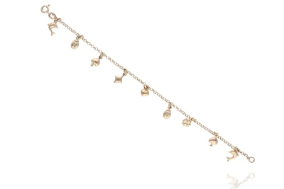 Bracciale in oro - Asta Preziosi