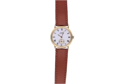 Capital, orologio in oro - Asta Preziosi