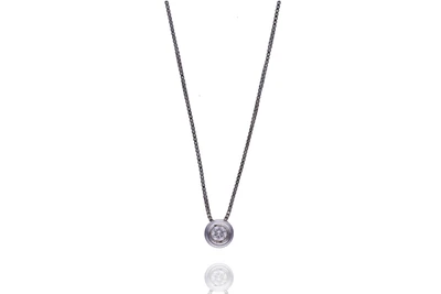 Collana con diamante - Asta Preziosi