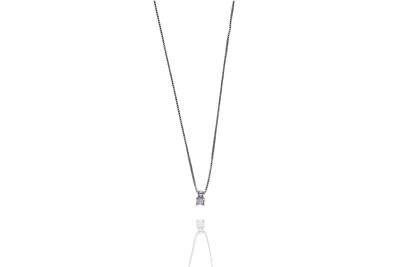 Collana con diamante - Asta Preziosi