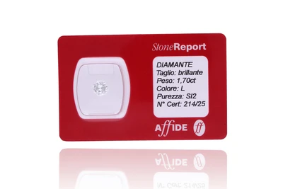 Diamante taglio brillante - Asta Preziosi