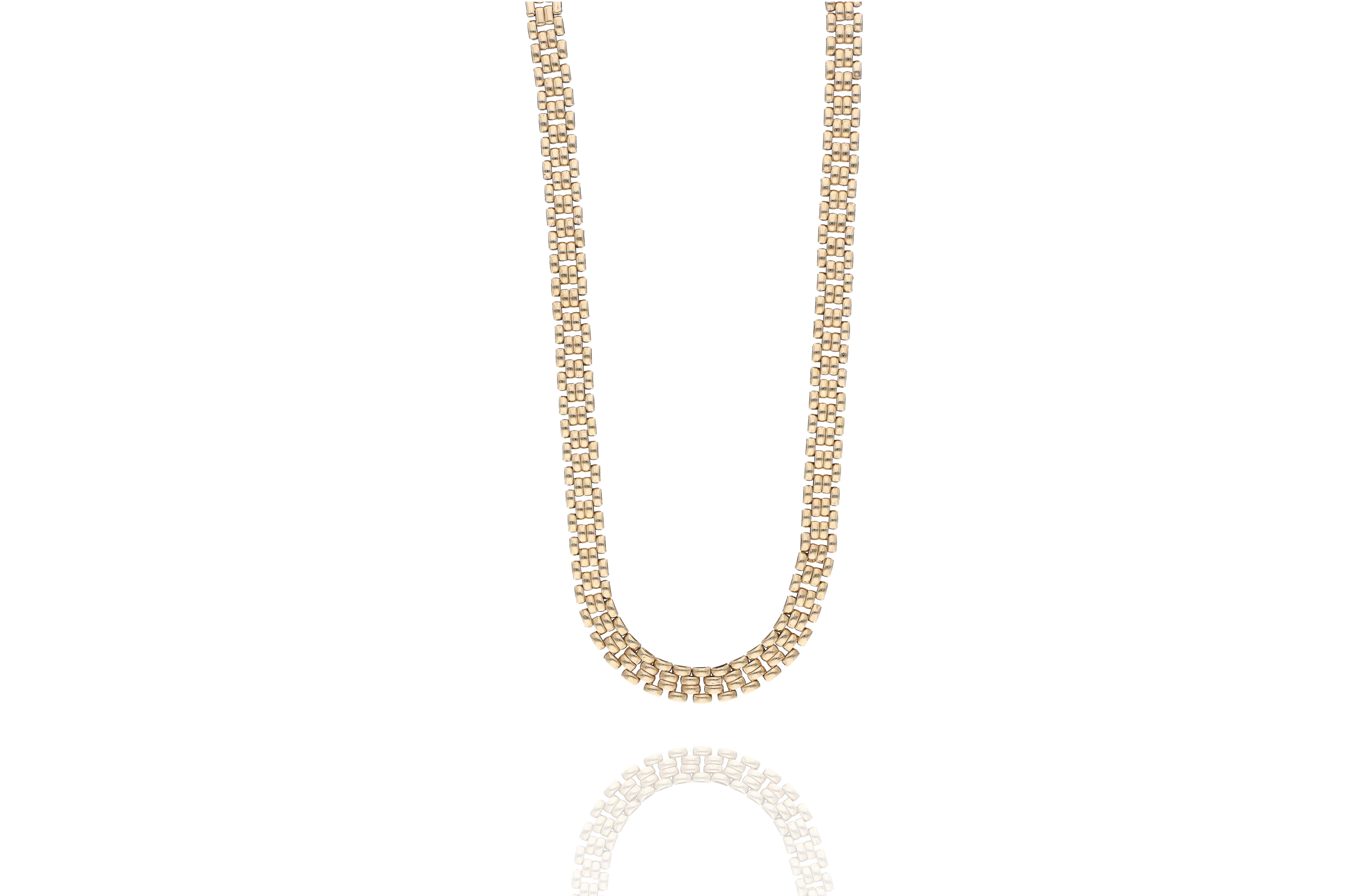 Collana in oro - Asta Preziosi