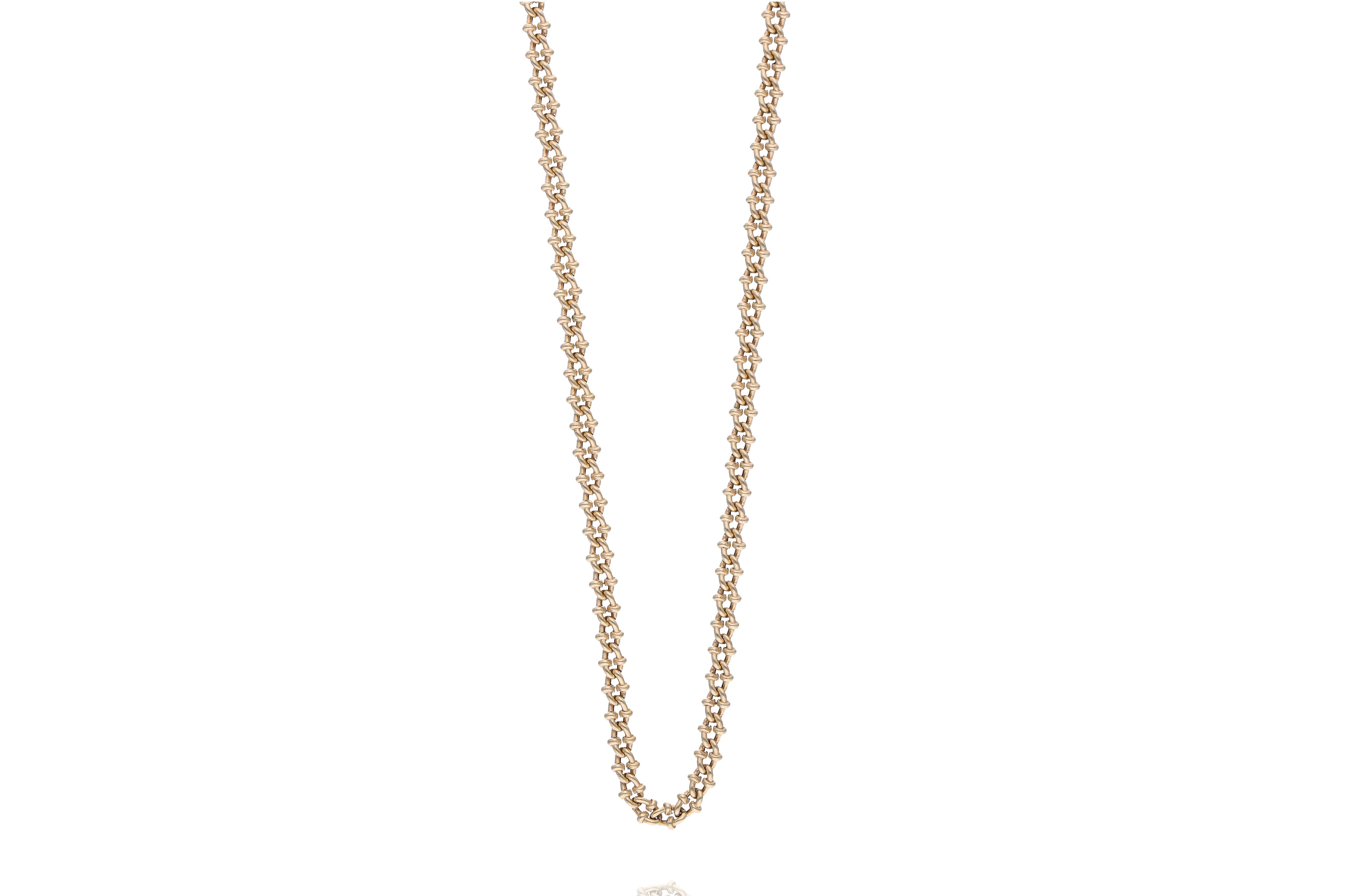 Collana in oro - Asta Preziosi