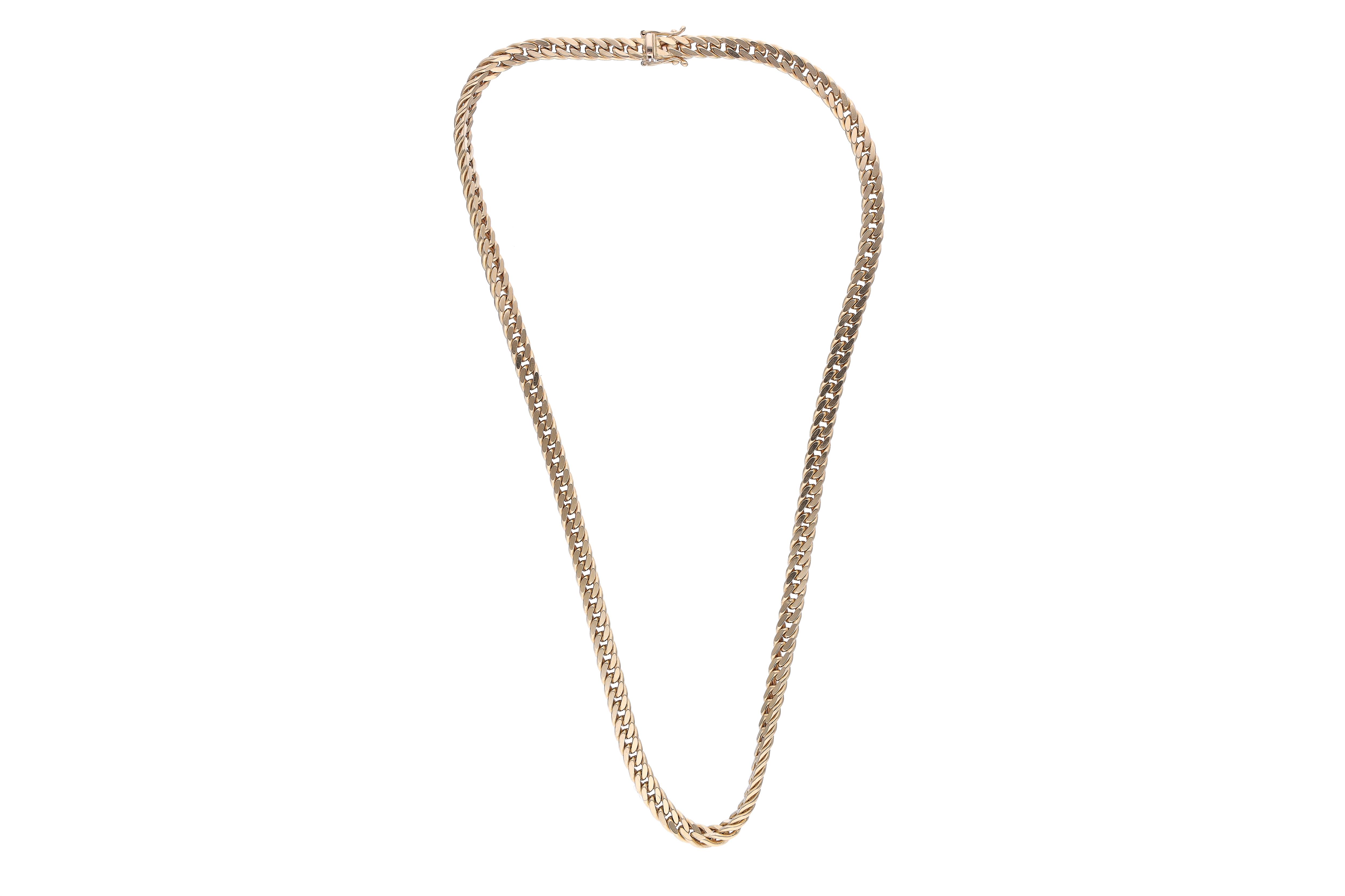 Collana in oro - Asta Preziosi