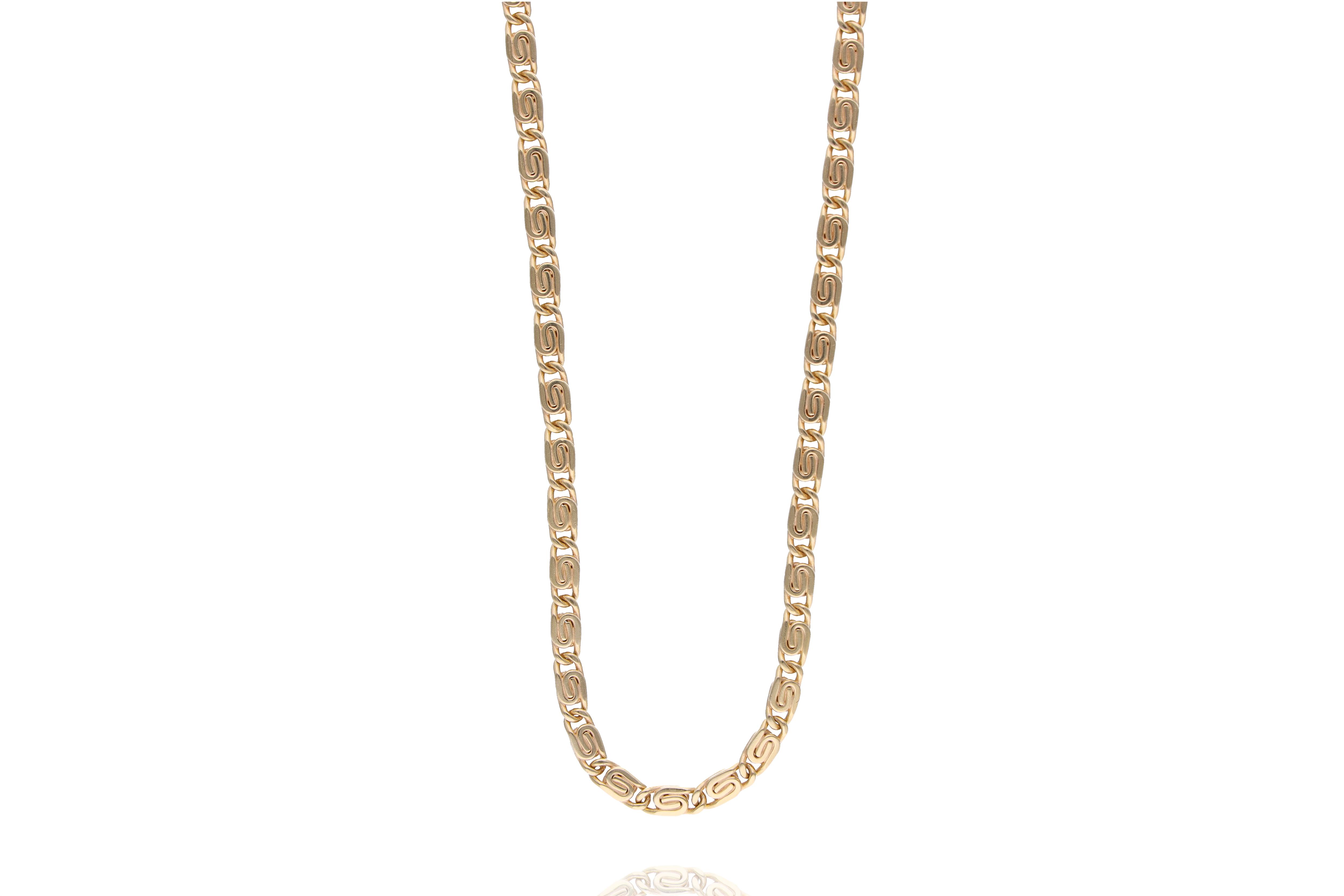 Collana in oro - Asta Preziosi