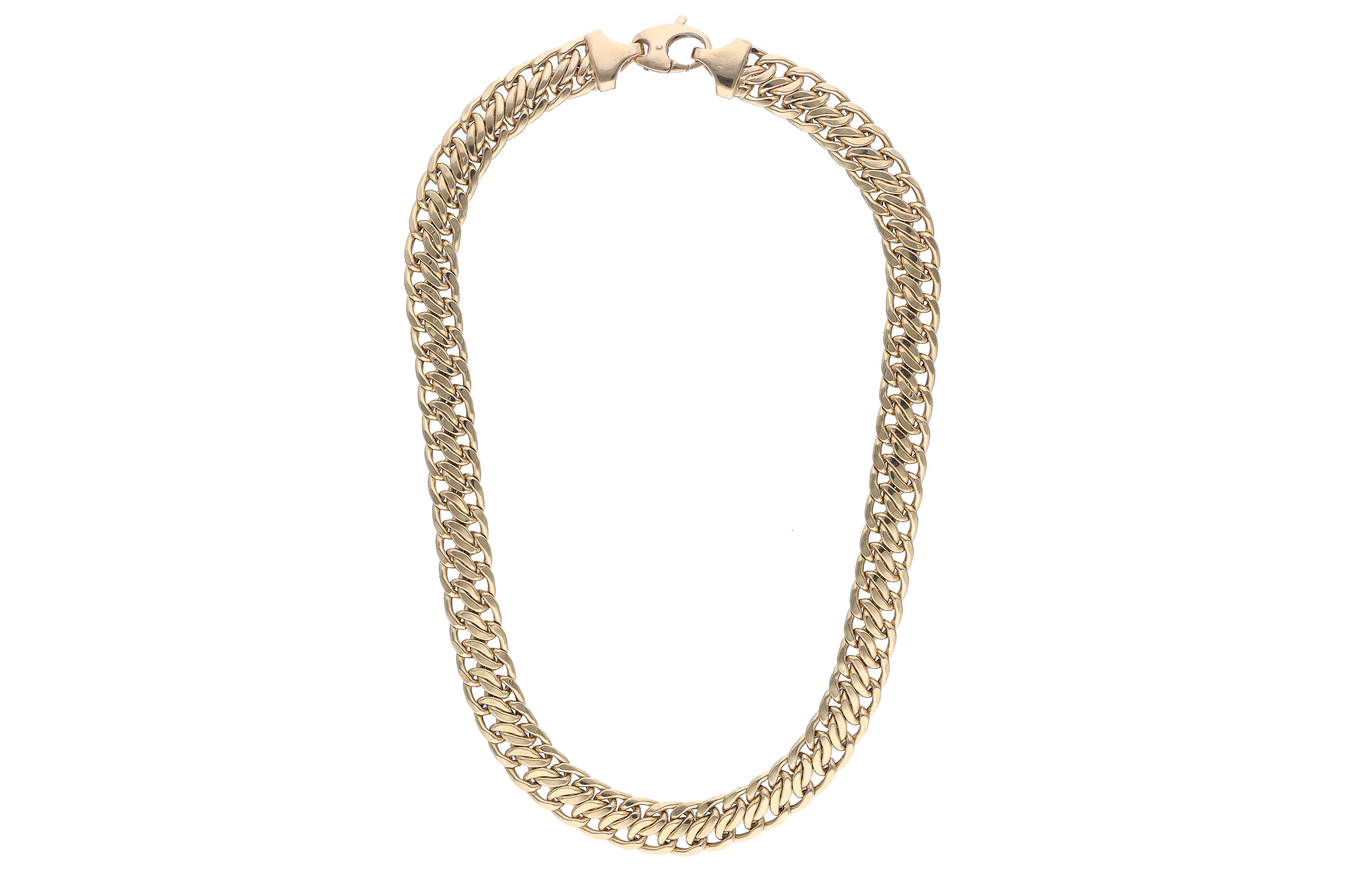 Collana in oro - Asta Preziosi