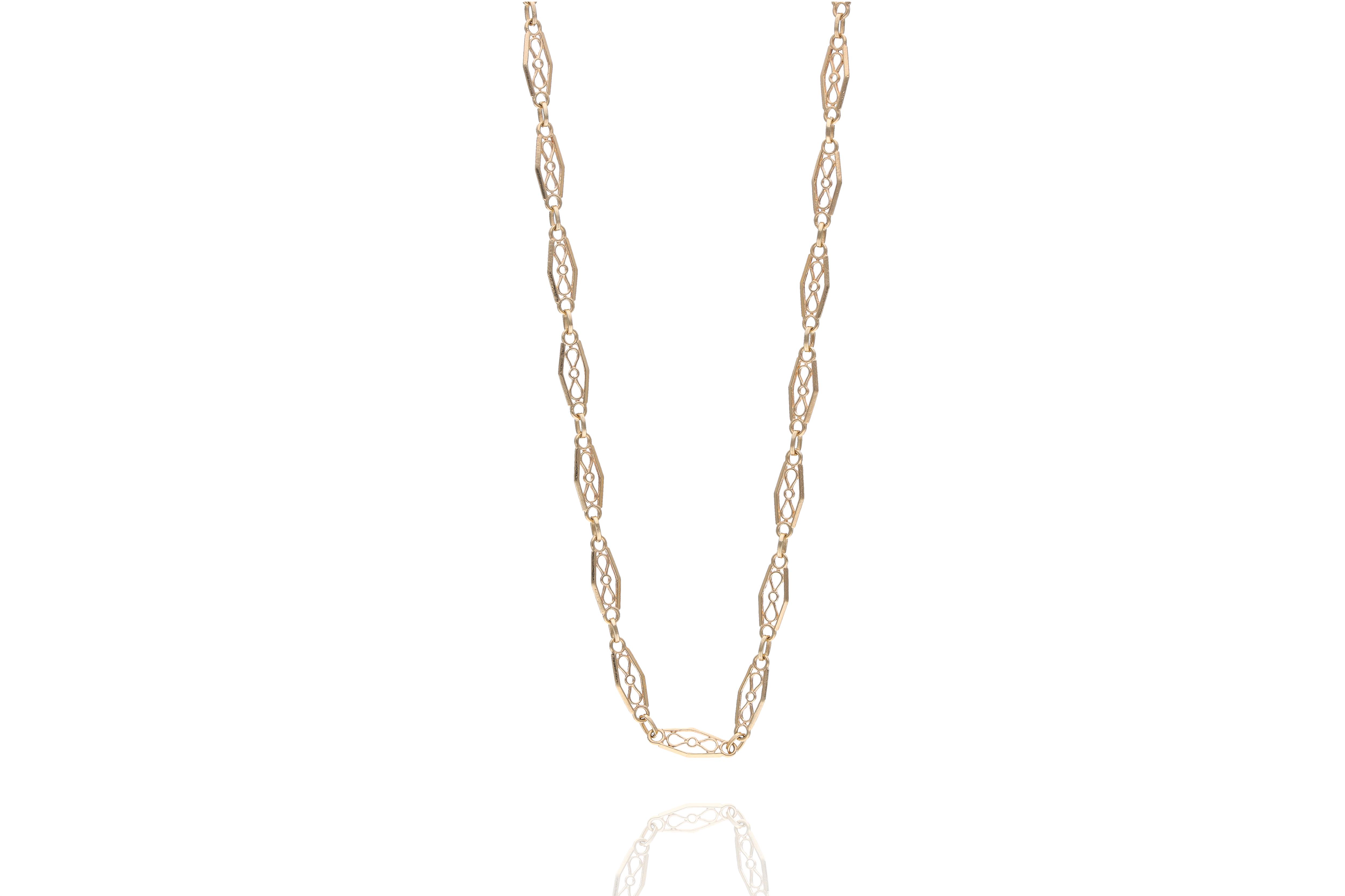 Collana in oro - Asta Preziosi