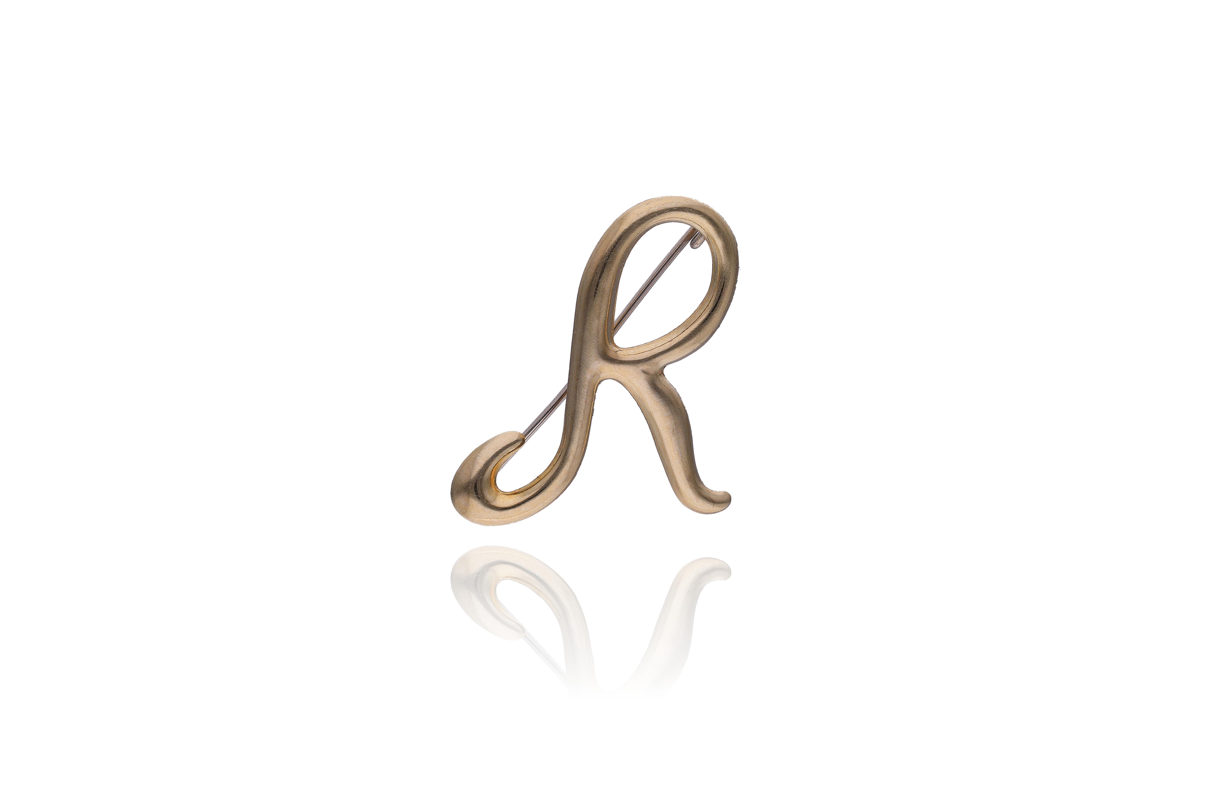 Spilla in oro - Asta Preziosi