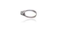 Anello con diamante - Asta Preziosi