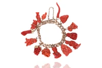 Bracciale con coralli - Asta Preziosi