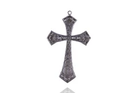 Ciondolo con diamanti - Asta Preziosi