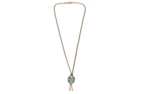 Collana con smeraldo - Asta Preziosi