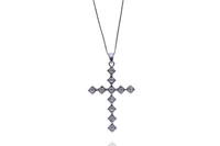 Collana e ciondolo con diamanti - Asta Preziosi