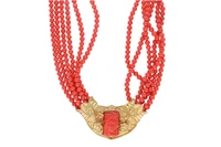 Parure con corallo - Asta Preziosi Parure con corallo - Asta Preziosi