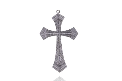 Ciondolo con diamanti - Asta Preziosi