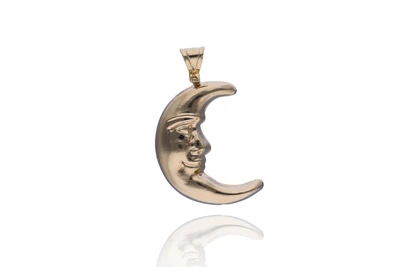 Ciondolo in oro - Asta Preziosi