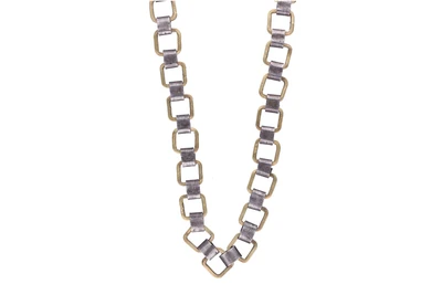 Massimo Maria Melis, collana in oro ed argento - Asta Preziosi