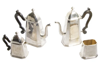 Servizio in argento - Asta Preziosi