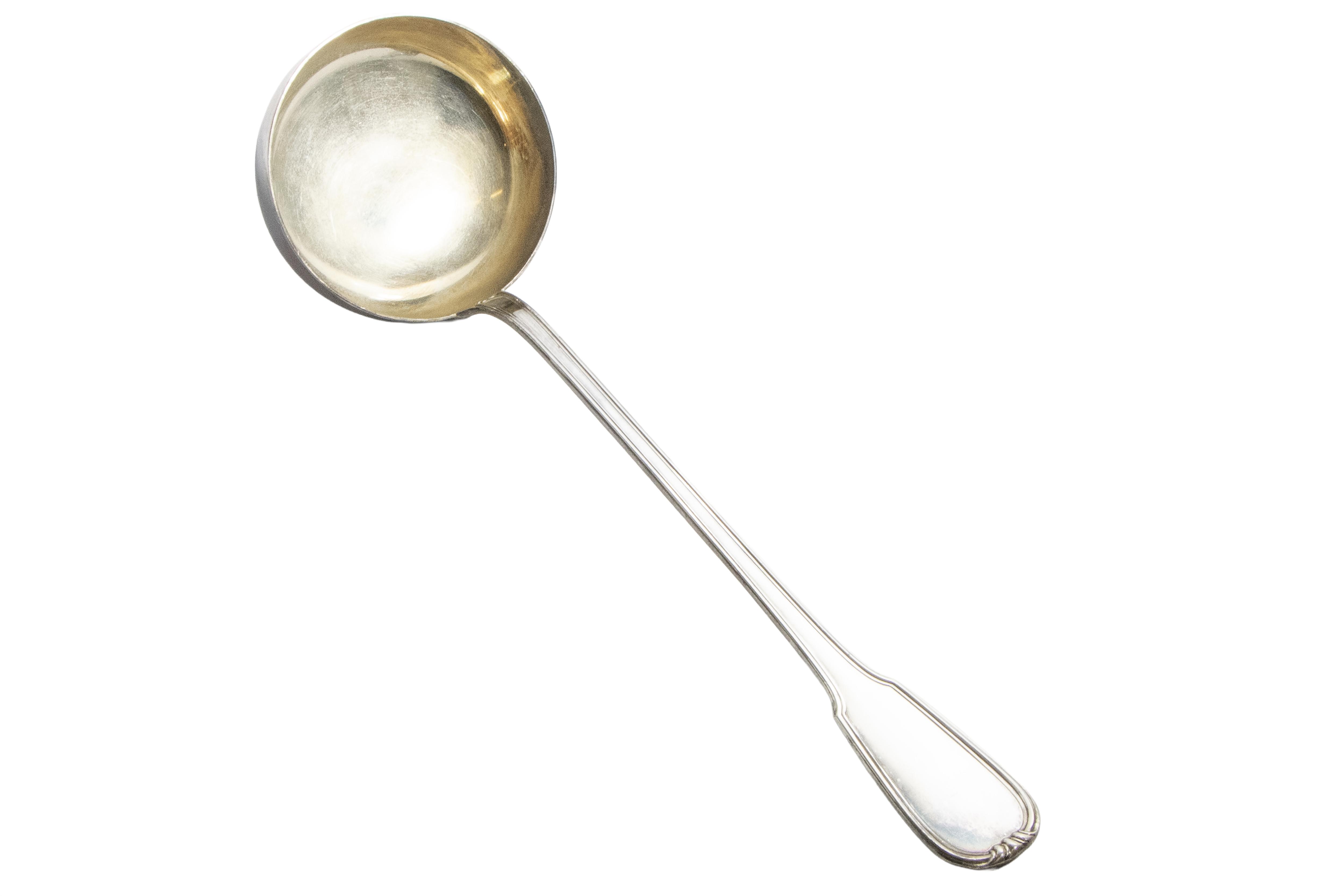 Mestolo in argento - Asta Preziosi