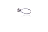 Anello con diamante - Asta Preziosi