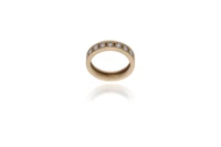 Anello con diamanti - Asta Preziosi