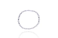 Bracciale con diamanti - Asta Preziosi