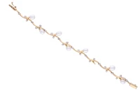 Bracciale con pietre e perle coltivate - Asta Preziosi