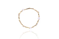 Bracciale con pietre e perle coltivate - Asta Preziosi