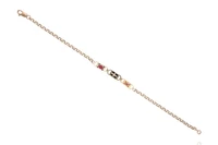 Bracciale con smalti - Asta Preziosi