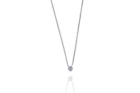 Collana con diamante - Asta Preziosi