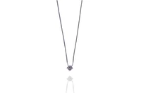 Collana con diamante - Asta Preziosi