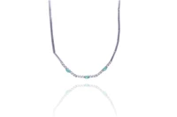 Collana con smeraldi e diamanti - Asta Preziosi