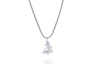 Collana e ciondolo con perla coltivata - Asta Preziosi