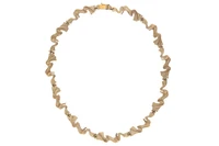 Collana in oro - Asta Preziosi